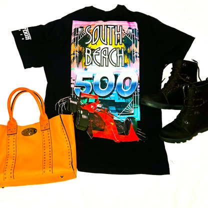 South Beach 500 XL Carbon Fiber Racing Tee