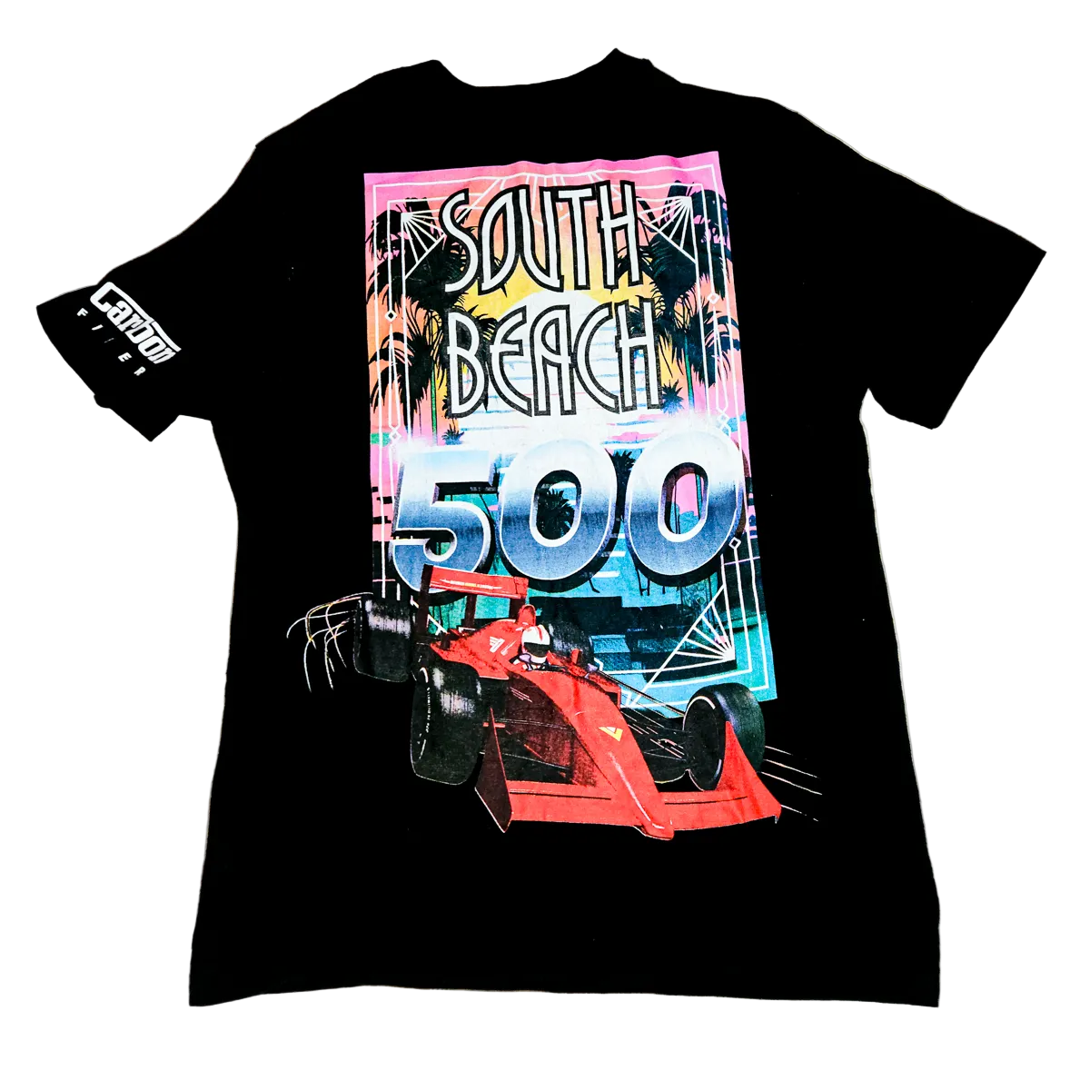 South Beach 500 XL Carbon Fiber Racing Tee