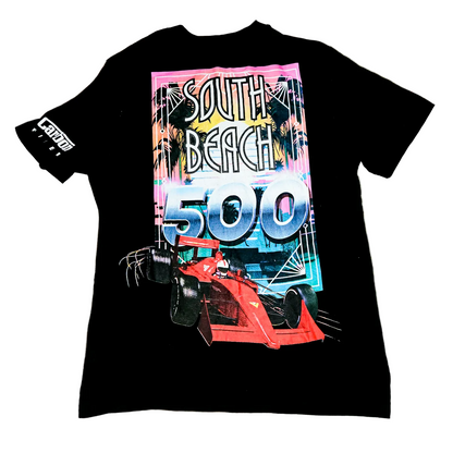 South Beach 500 XL Carbon Fiber Racing Tee