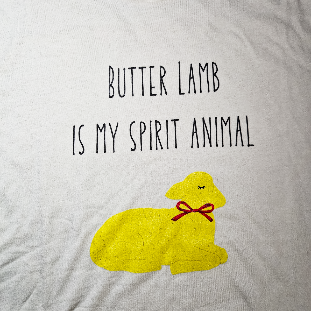 Butter Lamb Tee - Size M