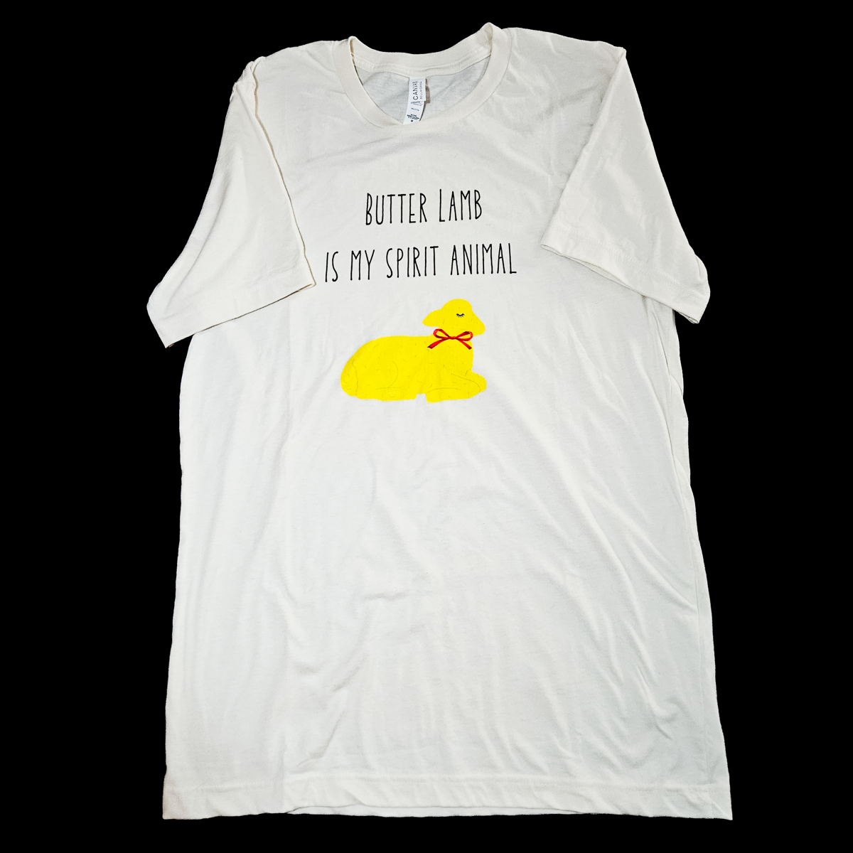 Butter Lamb Tee - Size M