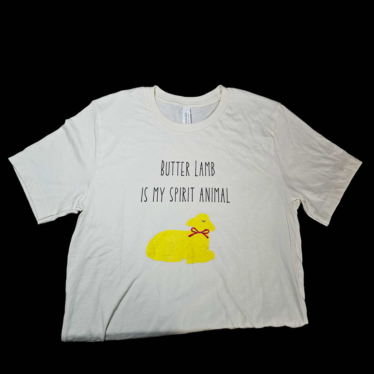 Butter Lamb Tee - Size M