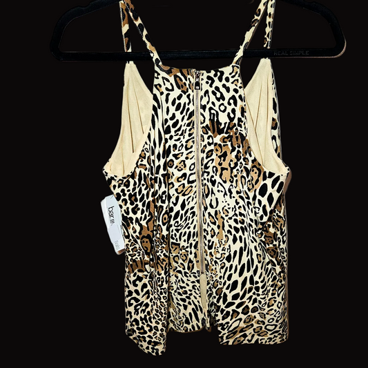 bar III Animal-Print Tank Top NWT - Size M