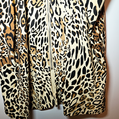 bar III Animal-Print Tank Top NWT - Size M