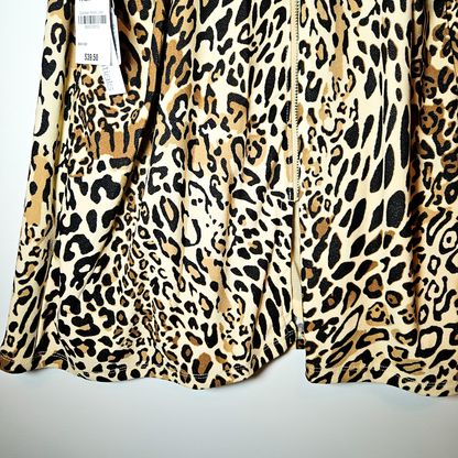 bar III Animal-Print Tank Top NWT - Size M