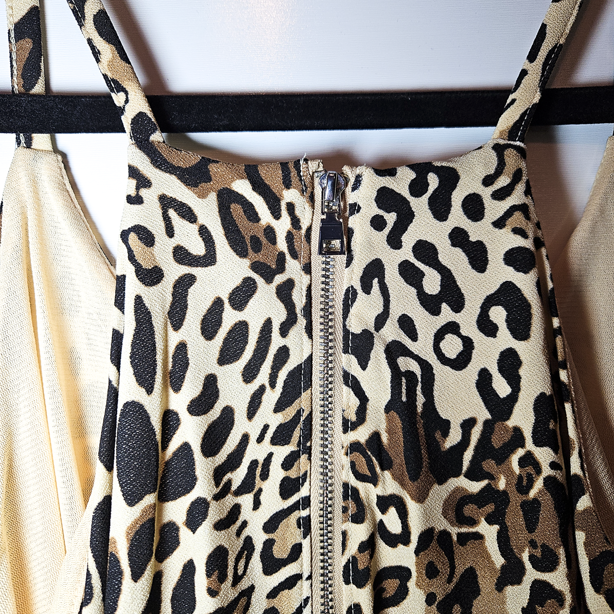 bar III Animal-Print Tank Top NWT - Size M