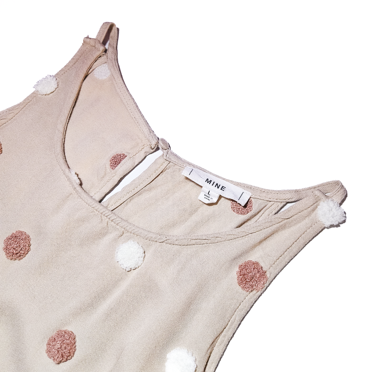 MINE Textured Tank Top