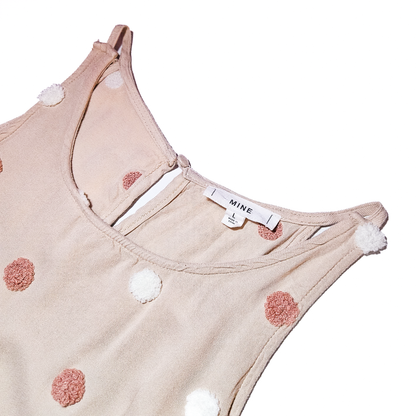 MINE Textured Tank Top