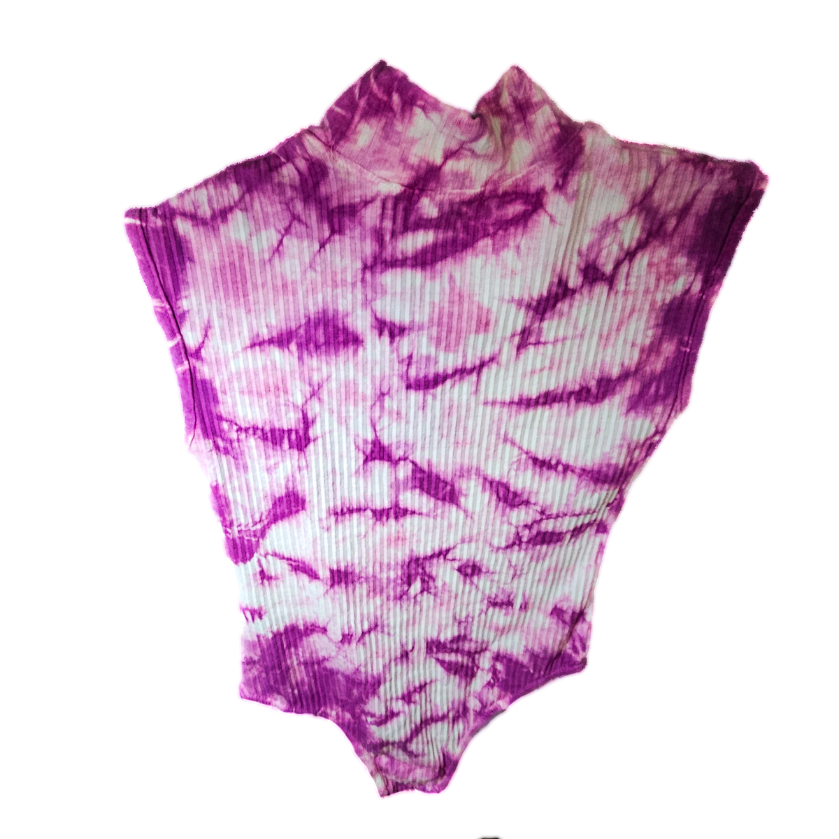Nasty Gal Tie Dye Bodysuit NWT Size 0