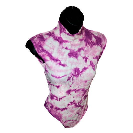 Nasty Gal Tie Dye Bodysuit NWT Size 0