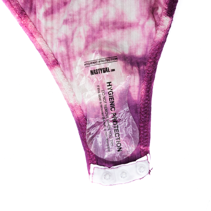 Nasty Gal Tie Dye Bodysuit NWT Size 0