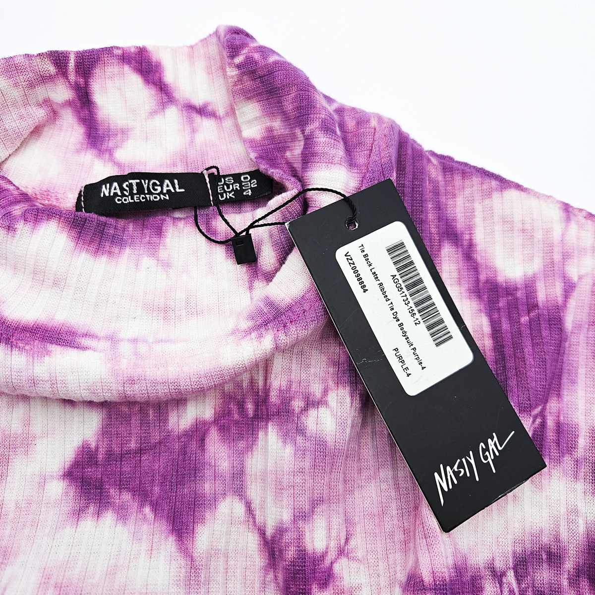 Nasty Gal Tie Dye Bodysuit NWT Size 0