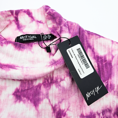 Nasty Gal Tie Dye Bodysuit NWT Size 0