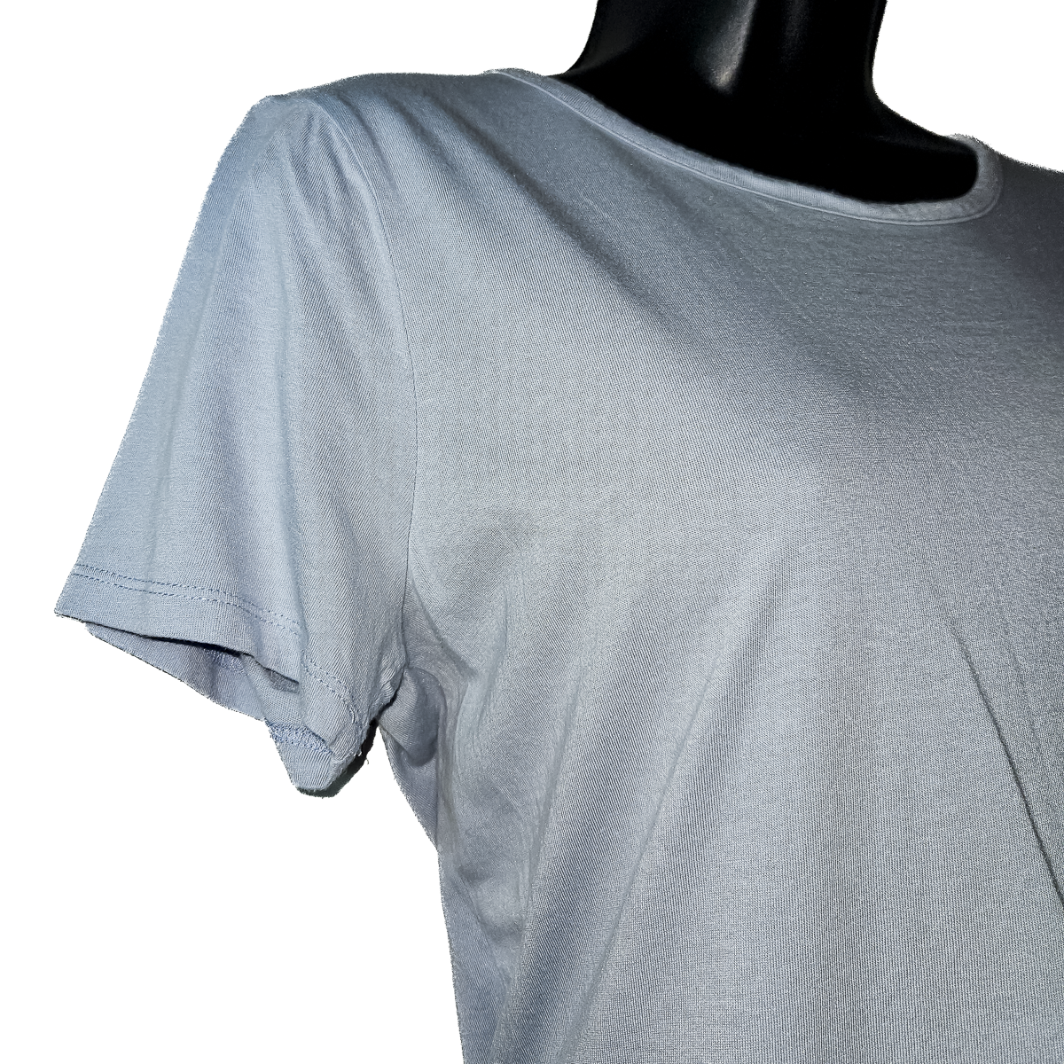 Blue Michael Kors Peplum Blouse - Women's L