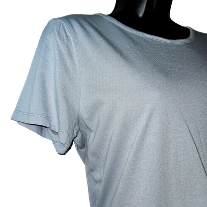 Blue Michael Kors Peplum Blouse - Women's L