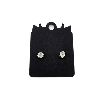 Stud Earring Pairs - Metallic Flakes
