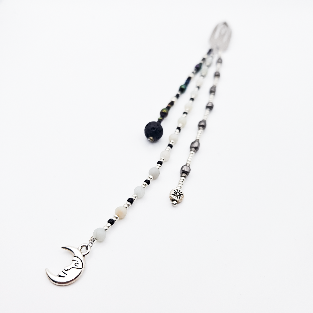Beaded Hair Clip