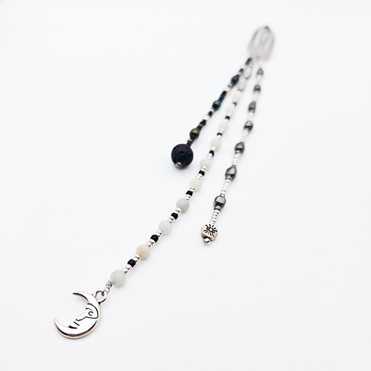 Beaded Hair Clip