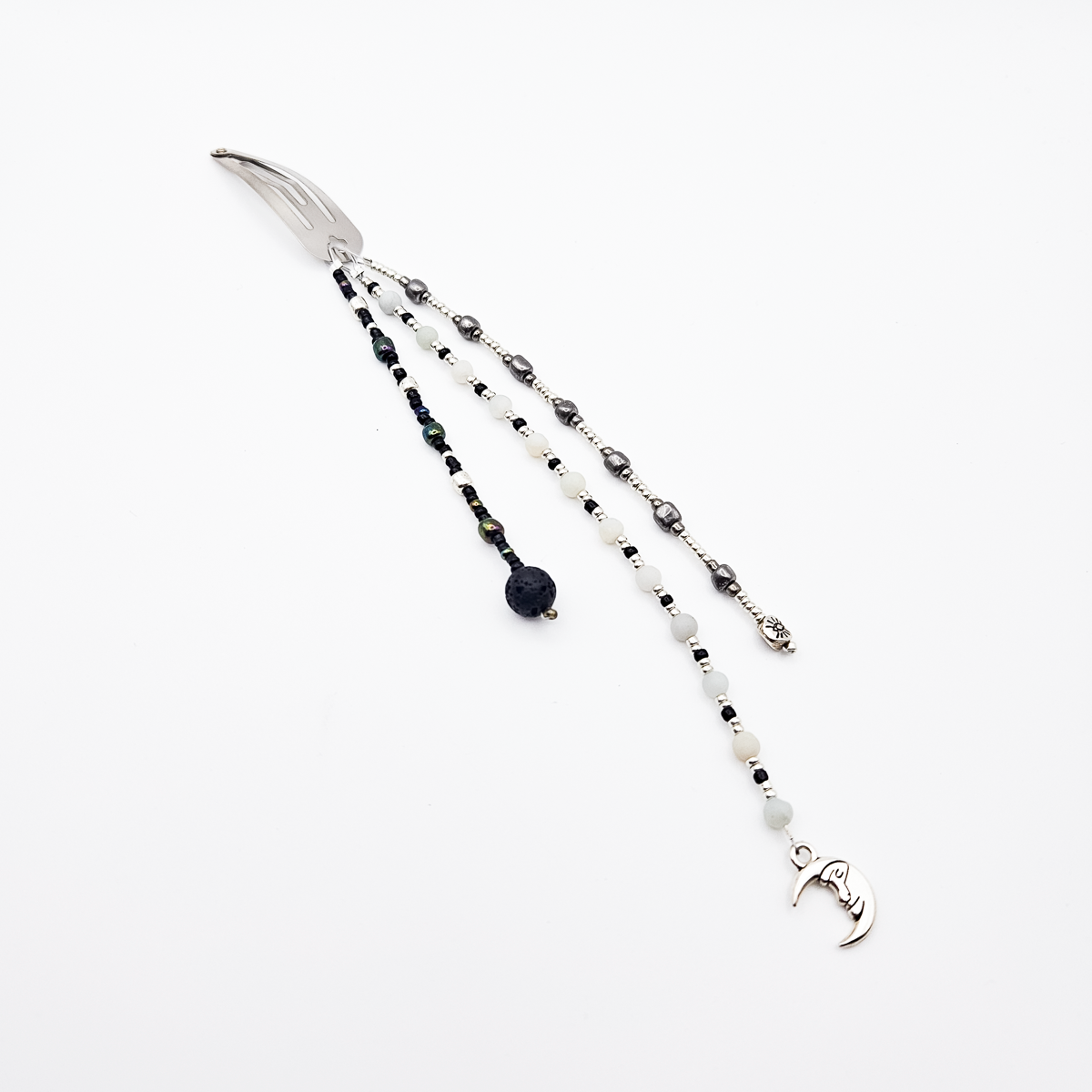Beaded Hair Clip