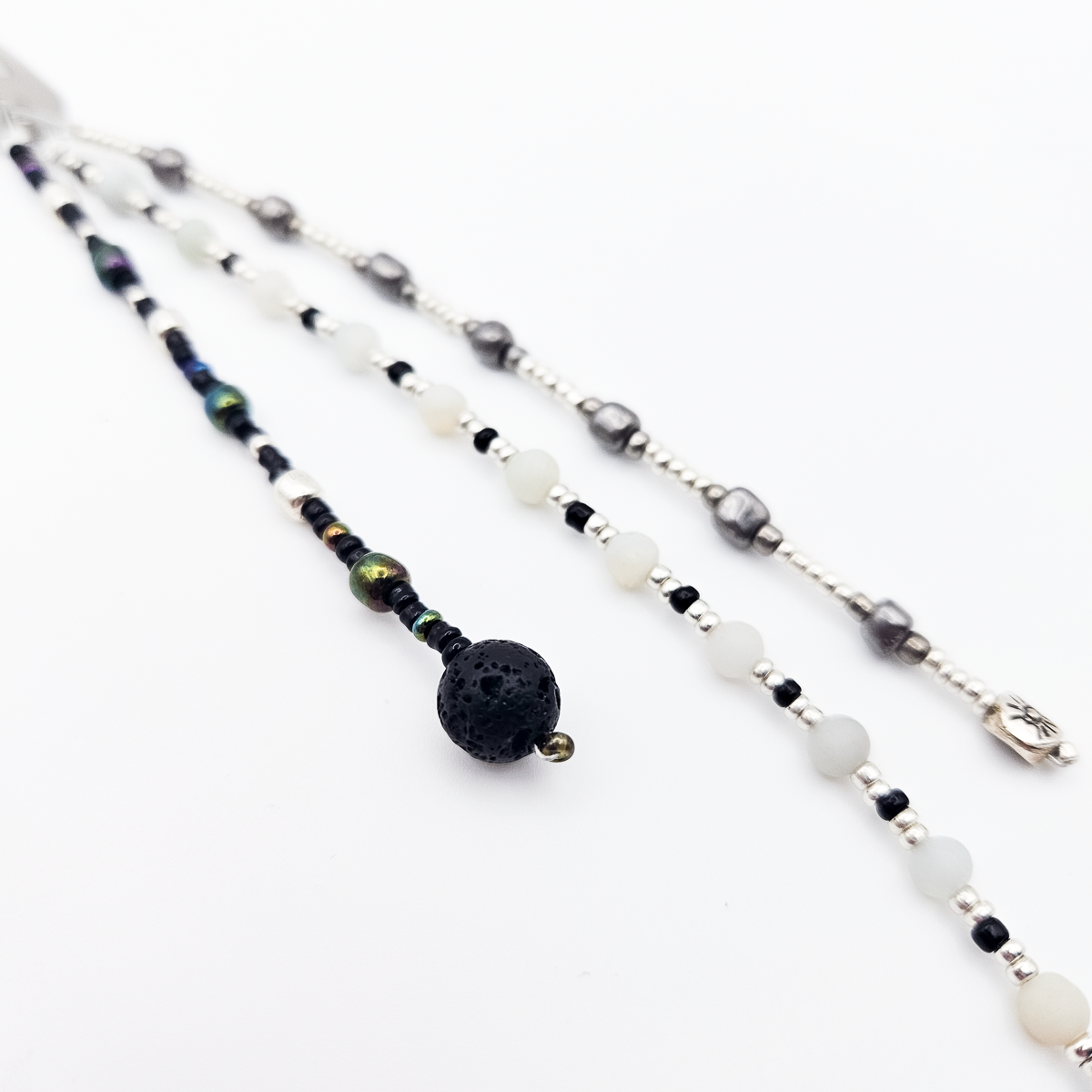 Beaded Hair Clip