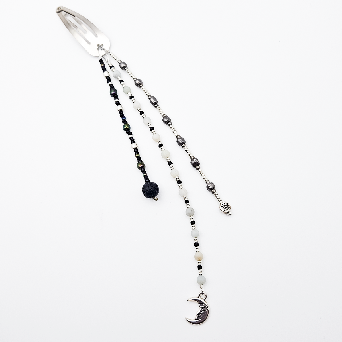 Beaded Hair Clip