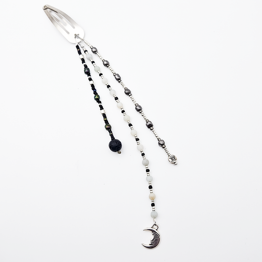 Beaded Hair Clip
