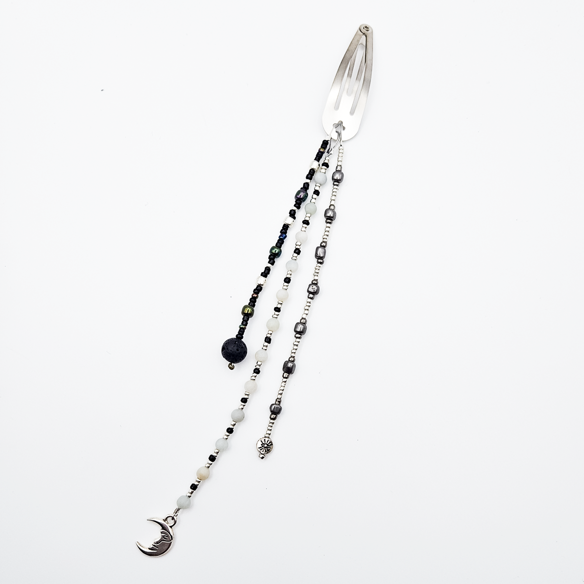 Beaded Hair Clip
