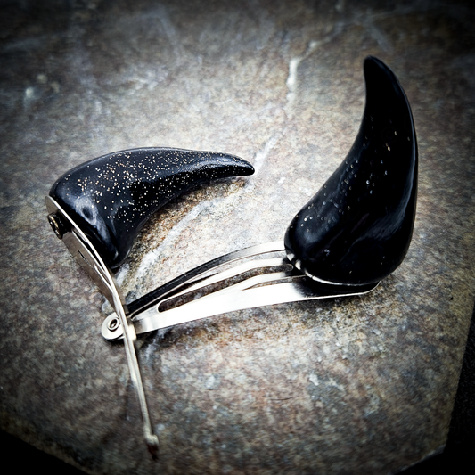 Lil Horns Hair Clips