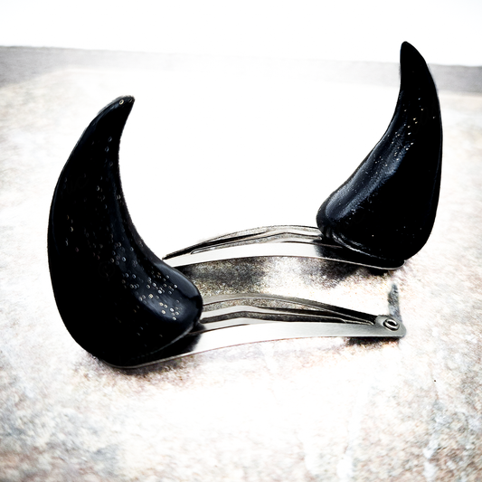 Lil Horns Hair Clips