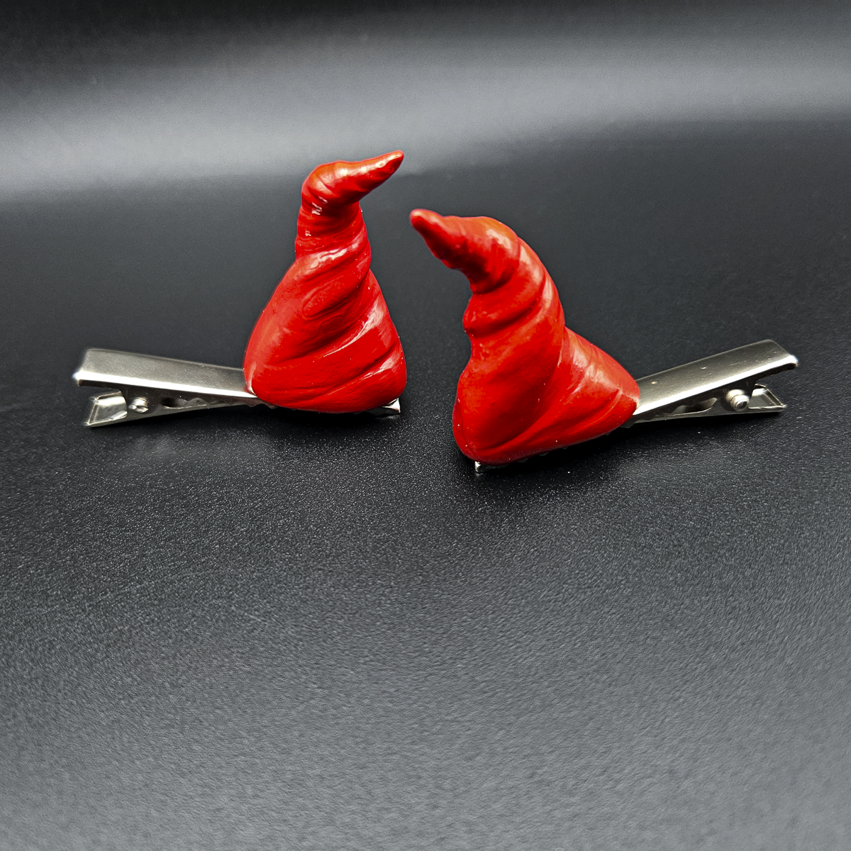 Lil Horns Hair Clips
