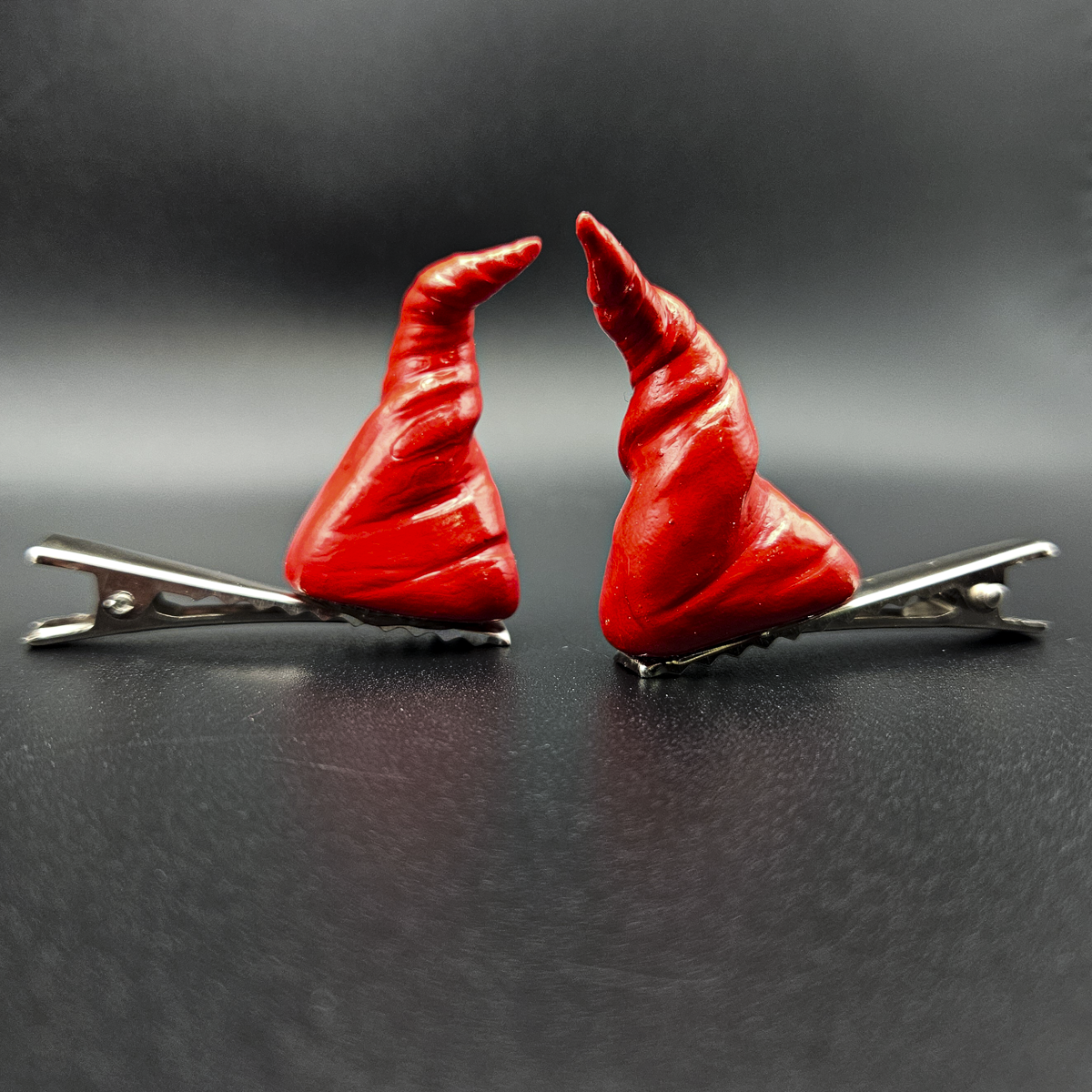 Lil Horns Hair Clips