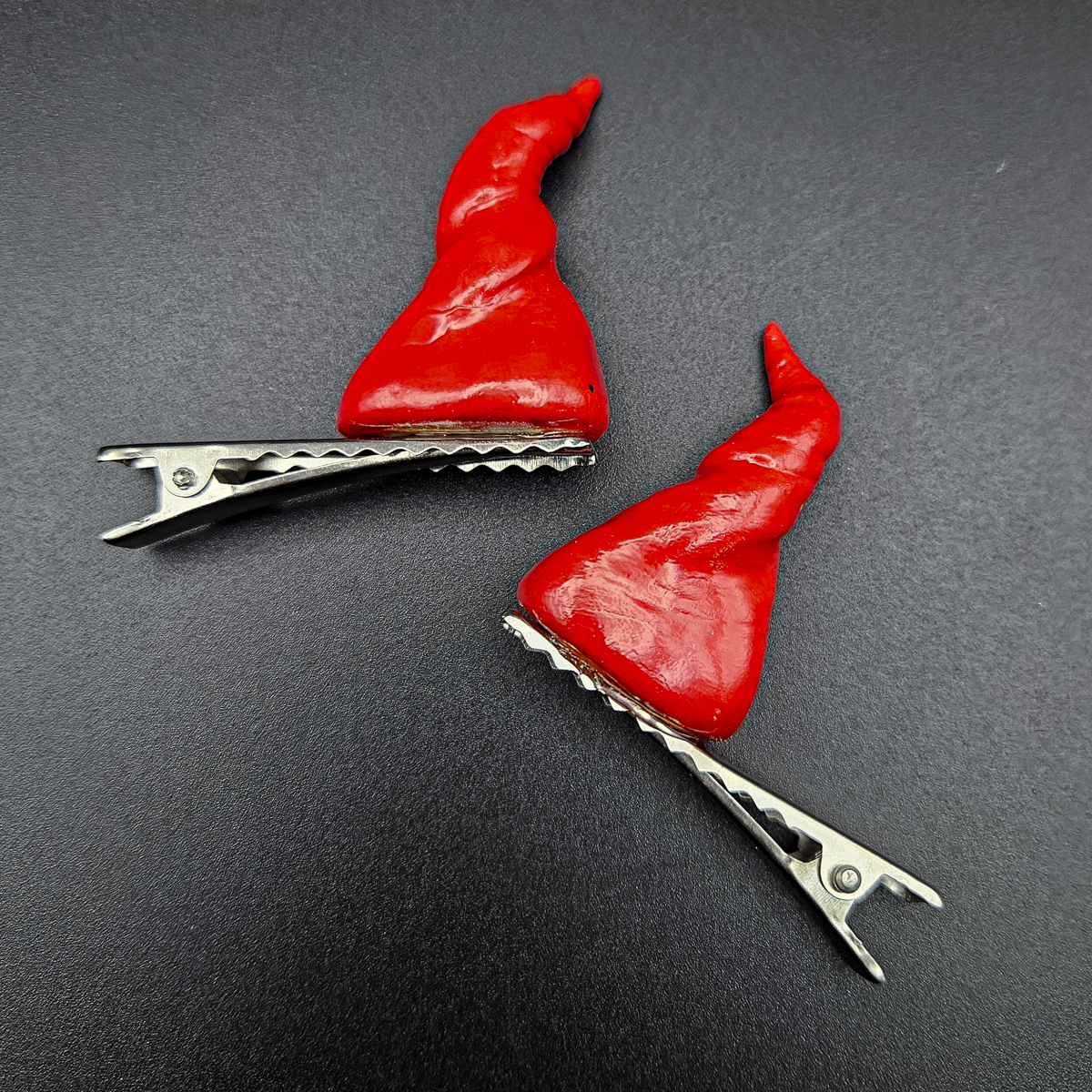 Lil Horns Hair Clips