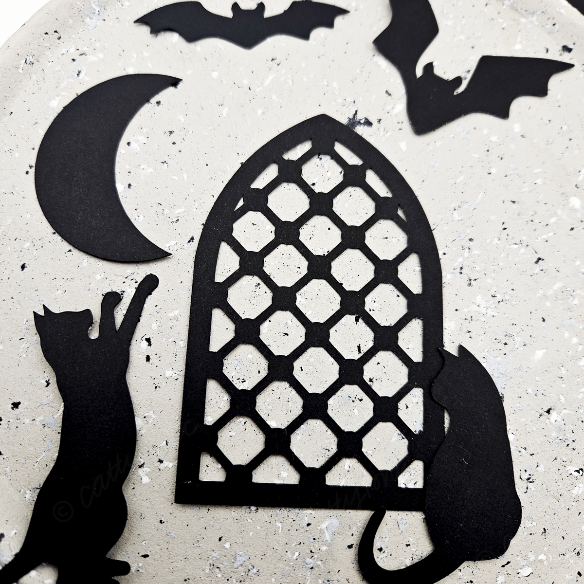 Slightly Haunted Papercraft Cutout Bundle