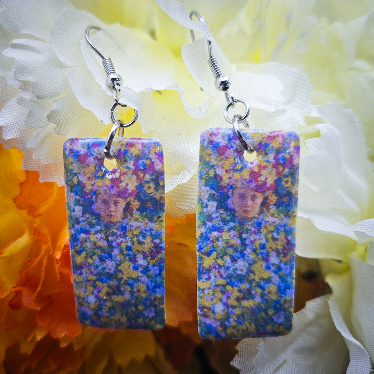 Midsommar Earrings - Dangle
