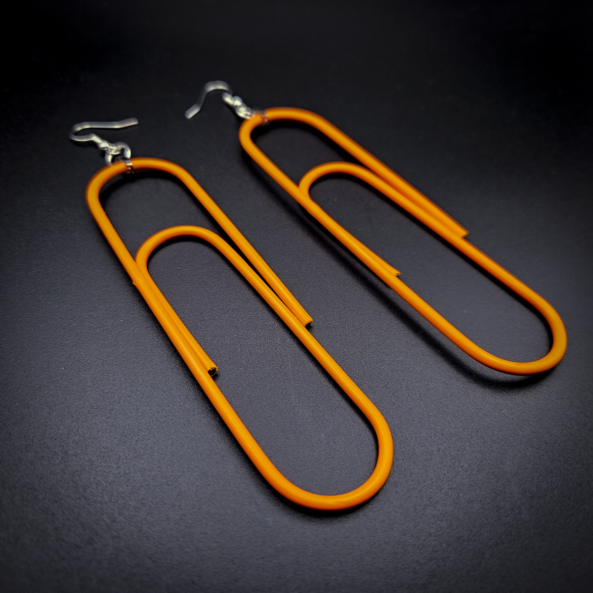 Giant Paperclip Earrings [LIMITED RUN]