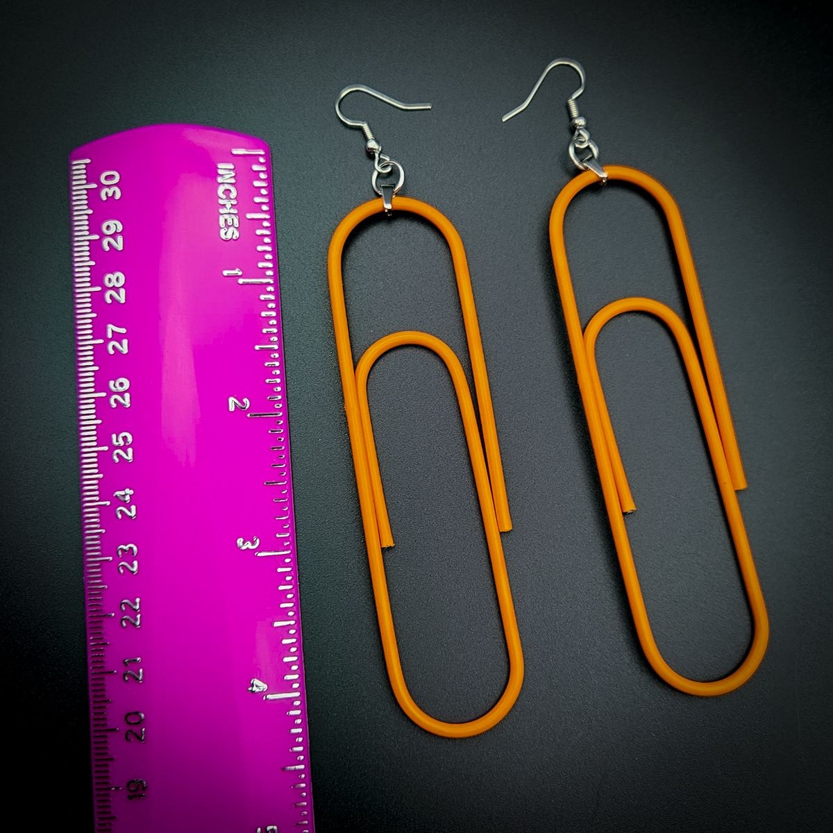 Giant Paperclip Earrings [LIMITED RUN]