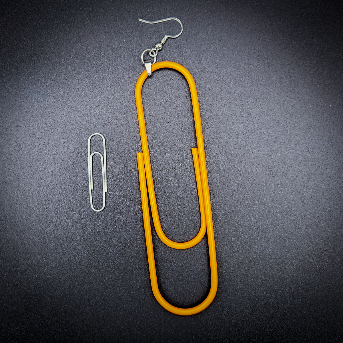 Giant Paperclip Earrings [LIMITED RUN]