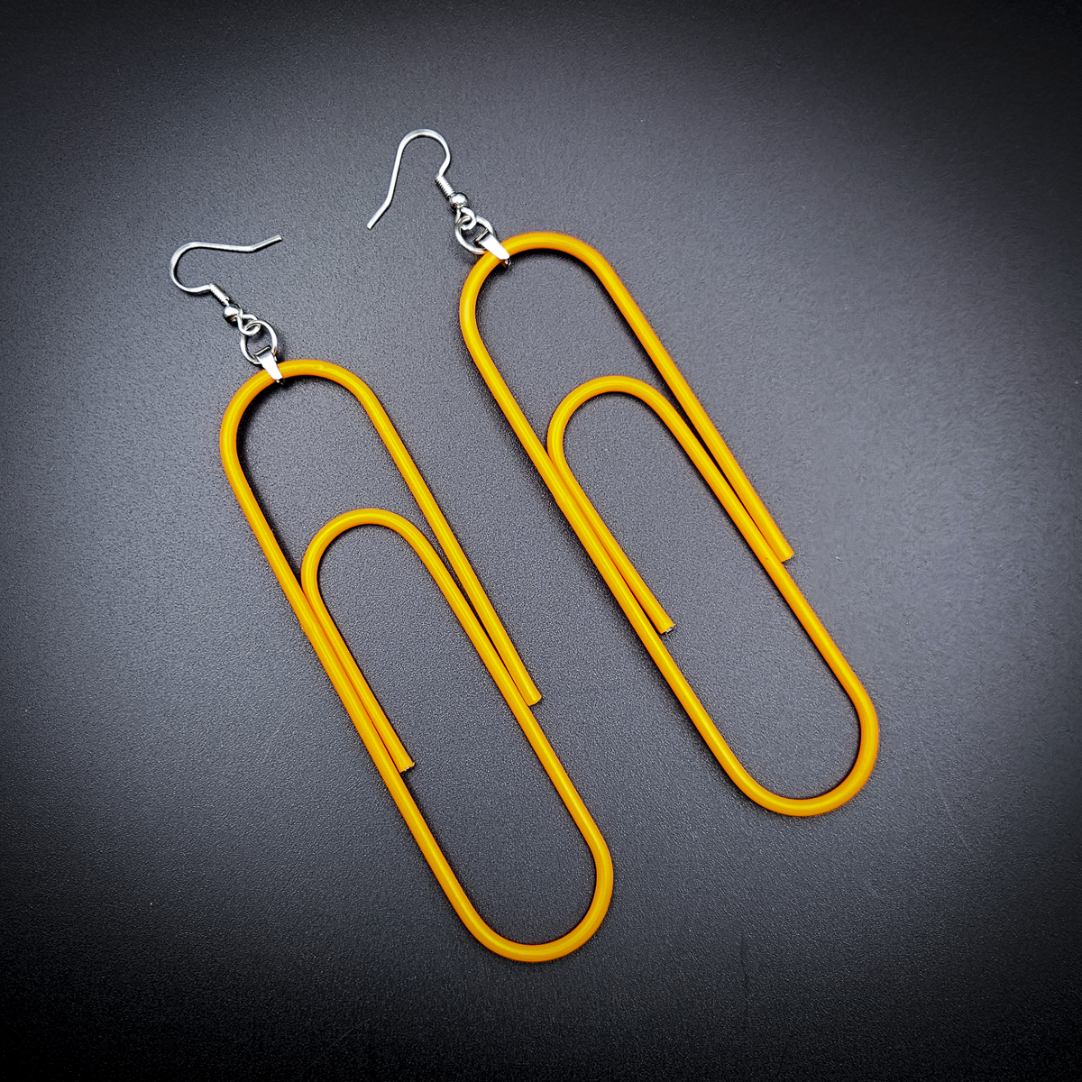 Giant Paperclip Earrings [LIMITED RUN]