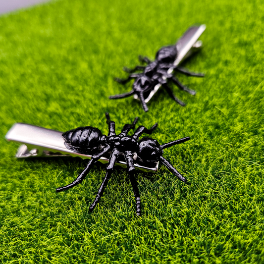 Creepy Crawly Hair Clips