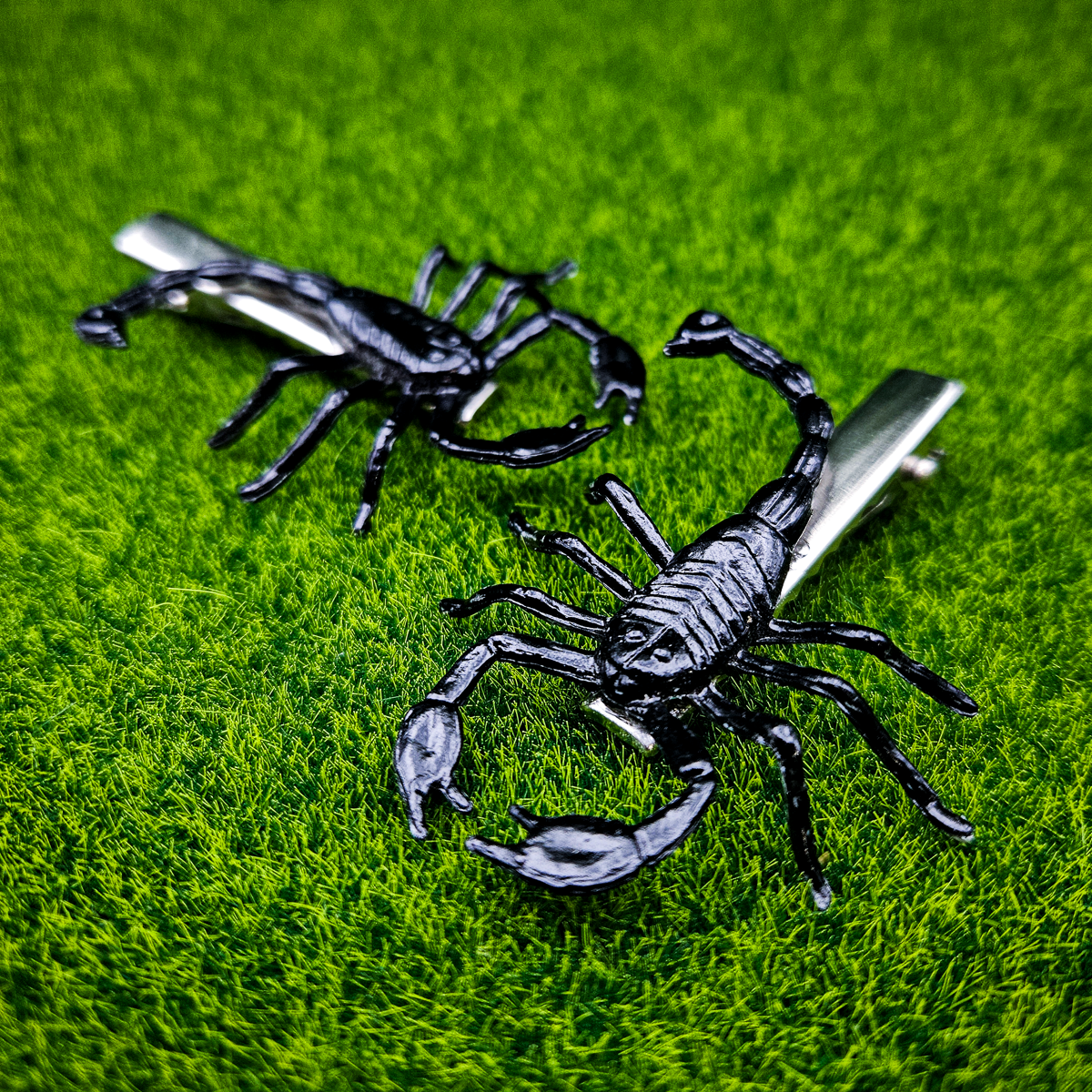 Creepy Crawly Hair Clips