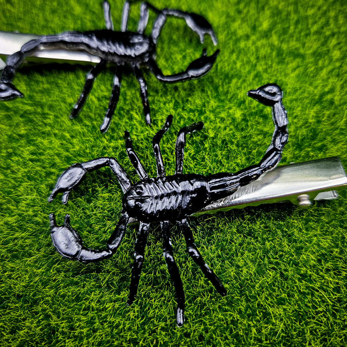 Creepy Crawly Hair Clips