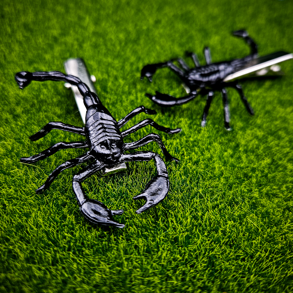 Creepy Crawly Hair Clips