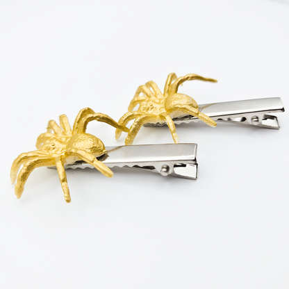 Creepy Crawly Hair Clips