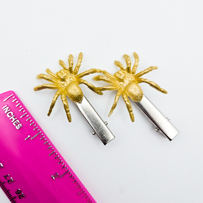 Creepy Crawly Hair Clips