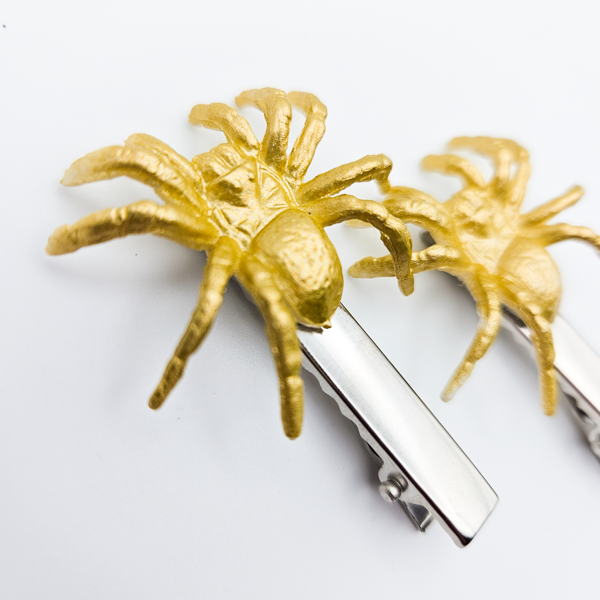 Creepy Crawly Hair Clips