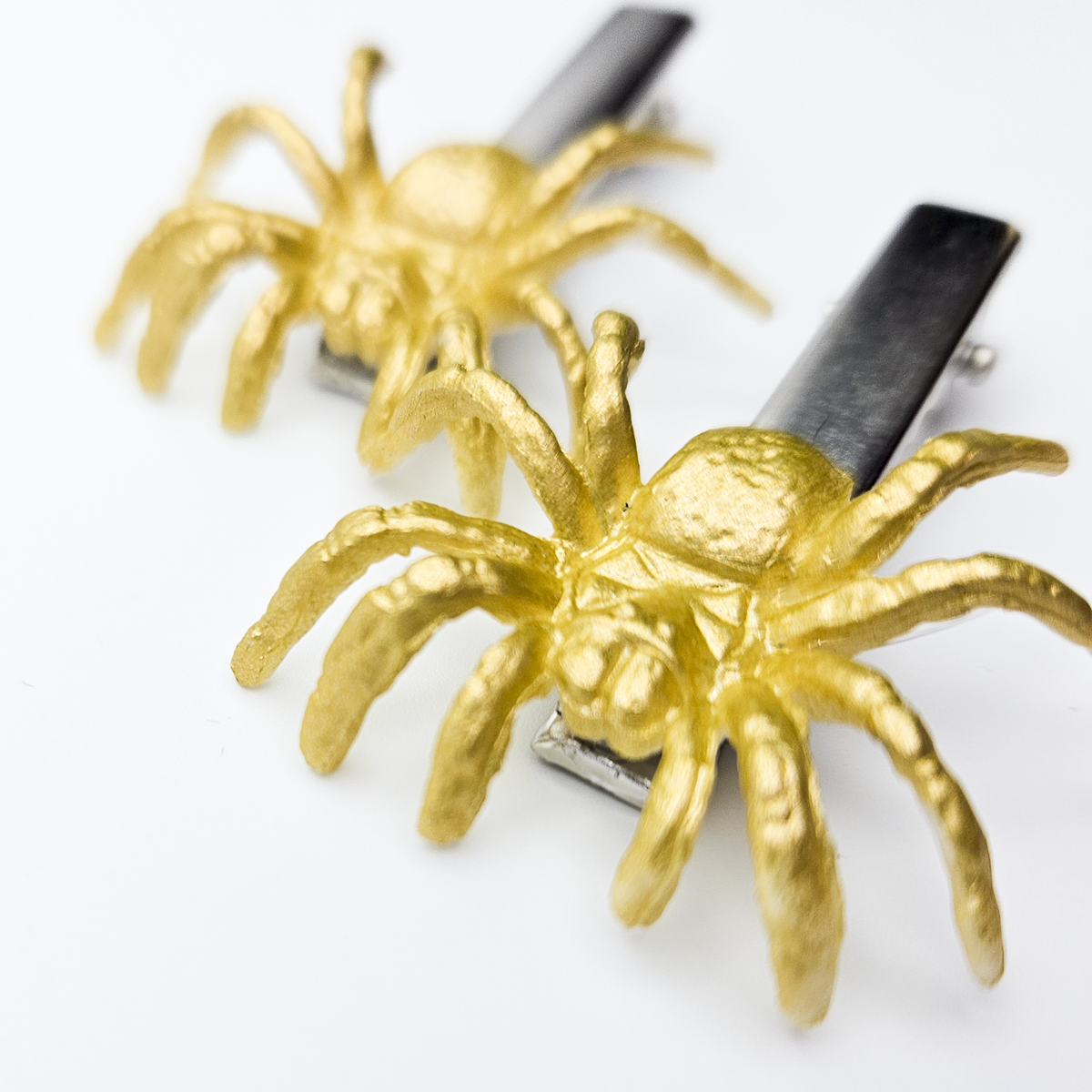 Creepy Crawly Hair Clips