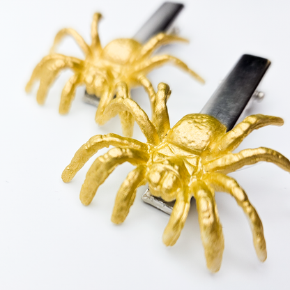 Creepy Crawly Hair Clips