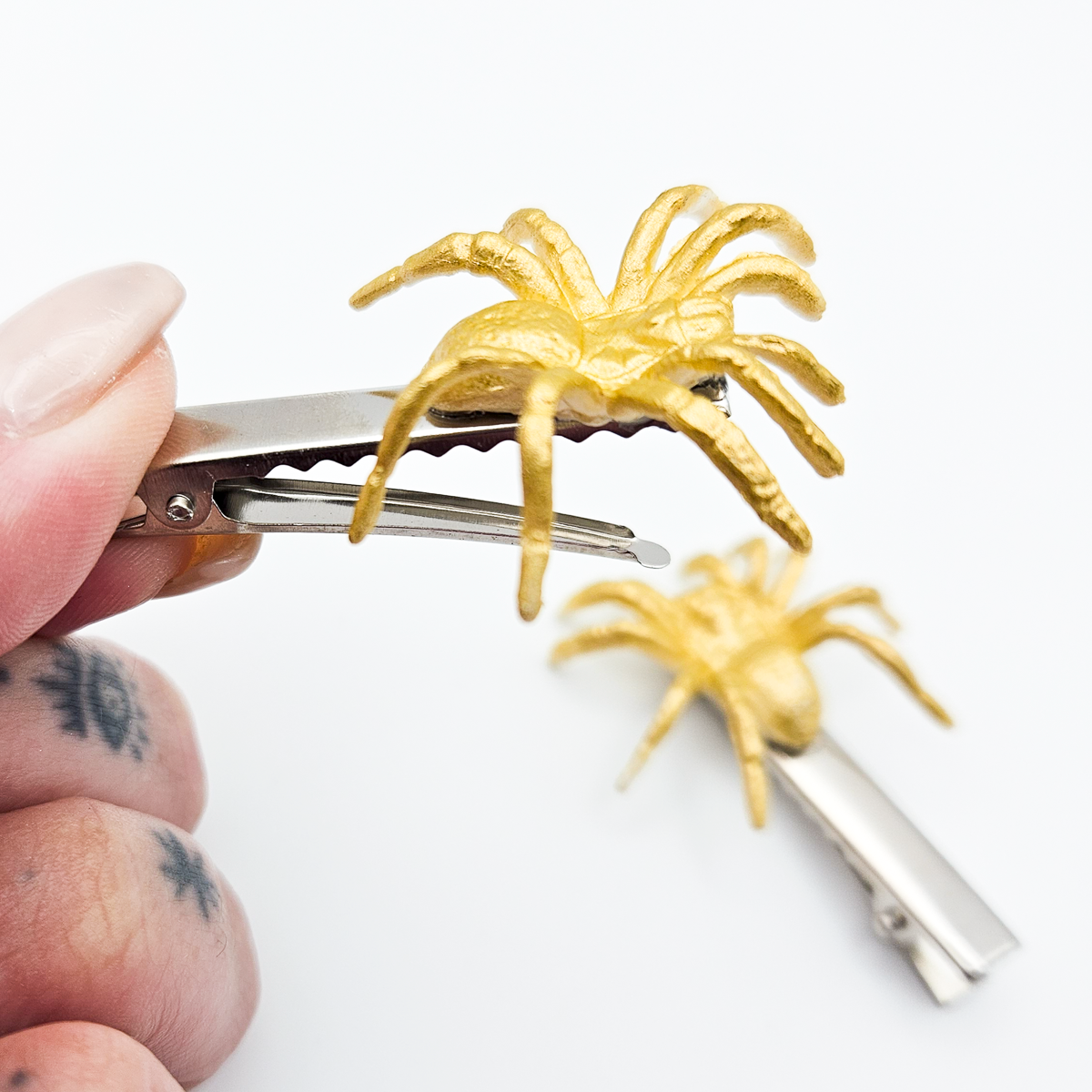 Creepy Crawly Hair Clips