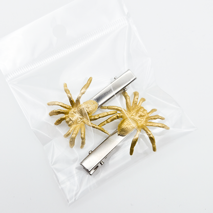 Creepy Crawly Hair Clips