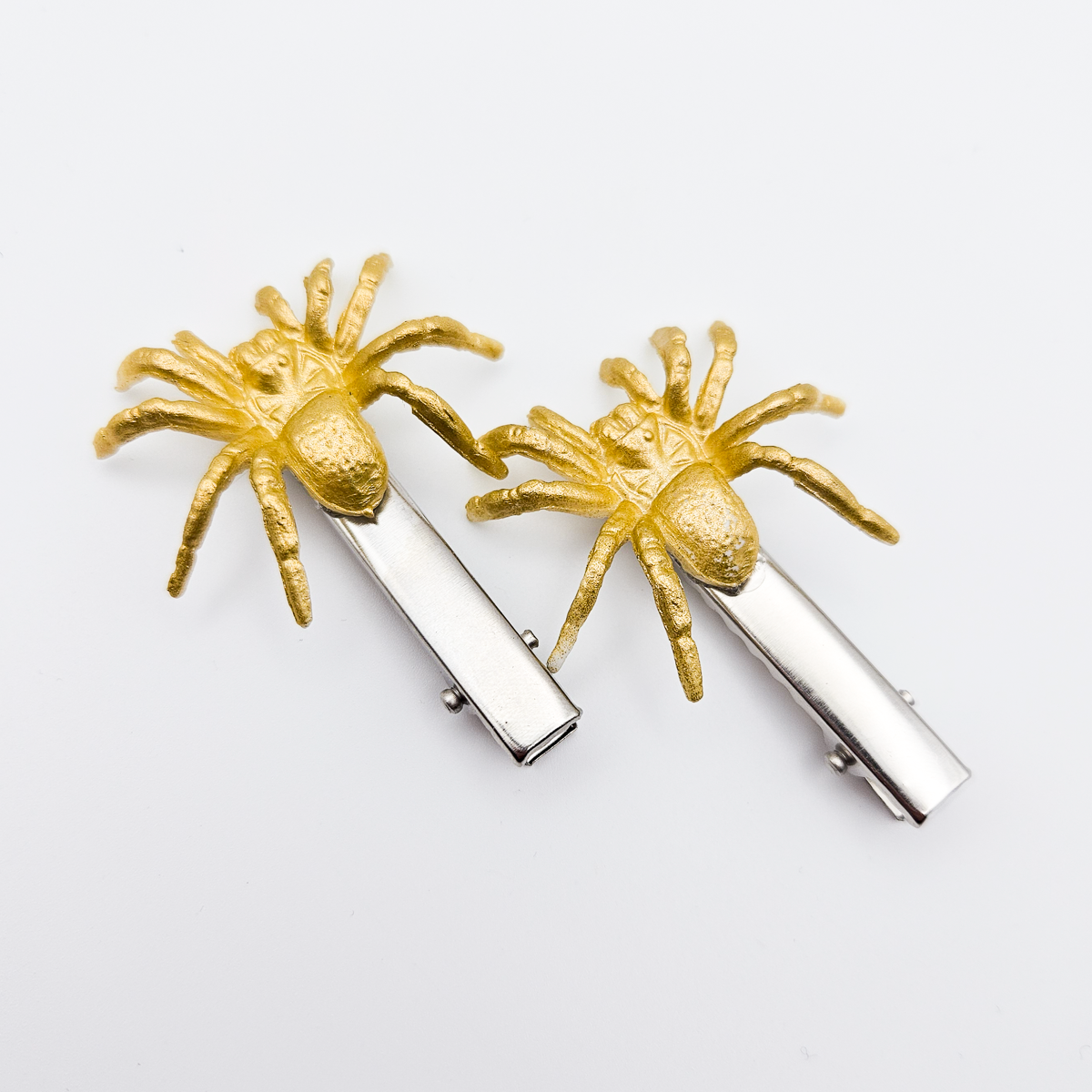 Creepy Crawly Hair Clips